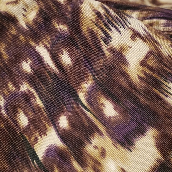 ALEX MARIE GEO PRINT SHEATH DRESS SZ 8 - Picture 16 of 16